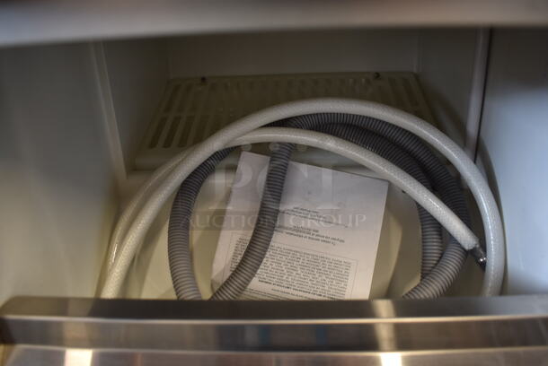 BRAND NEW SCRATCH AND DENT! Whynter FIM-450HS Commercial Stainless Steel Electric Free Standing Ice Maker. 115V. Tested And Working! - Image 3 of 8