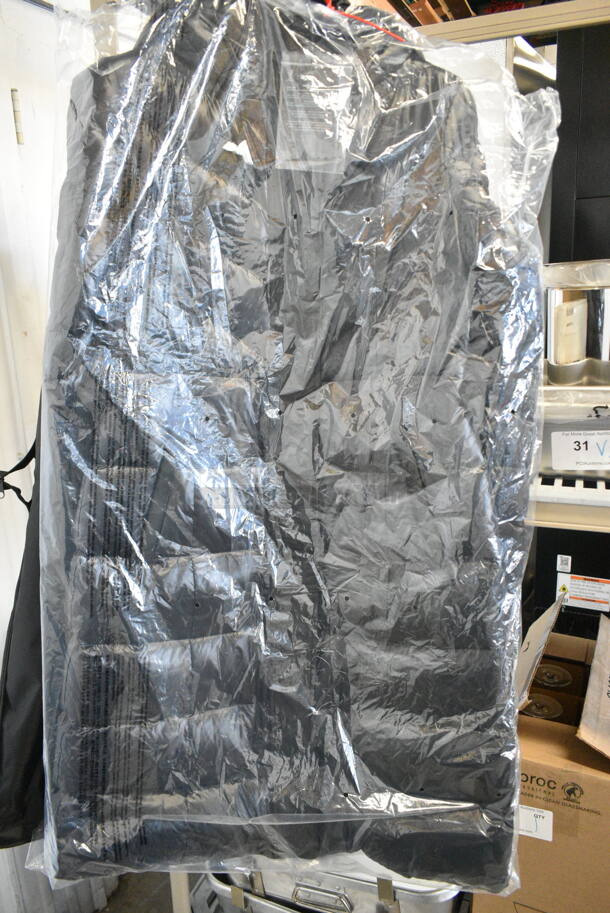 BRAND NEW! Coralia Mackage Medium Black Down Coat - Image 3 of 4