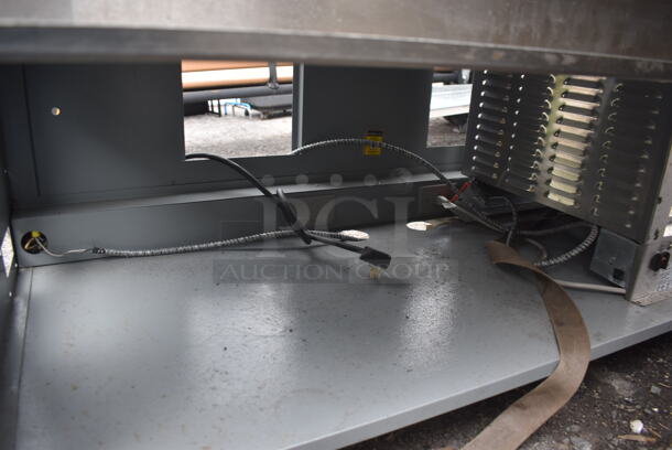 Duke SUB-CP-TC60 M Stainless Steel Commercial Subway Sandwich Make Line w. Lowering Sneeze Guard. 120 Volts, 1 Phase. - Image 7 of 10