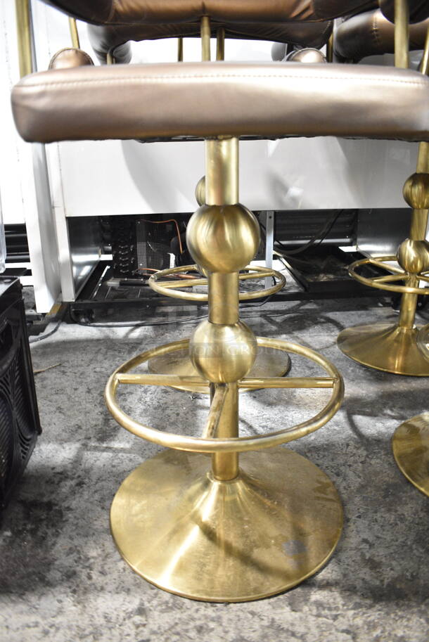 15 Bar Height Stool w/ Arm Rests. 15 Times Your Bid! - Image 5 of 5