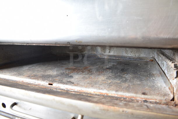 2 Blodgett 981-S Stainless Steel Commercial Natural Gas Powered 2 Deck Pizza Oven. 50,000 BTU. 2 Times Your Bid! - Image 5 of 10