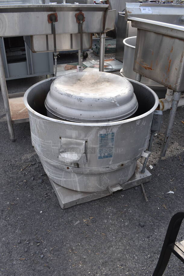 Flo Aire 418 Rooftop Power Mushroom Ventilator 115 Volt - Image 1 of 4