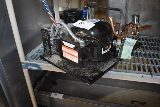 Copeland RST55C1E-CAV-109 Metal Commercial Compressor. 208/230 Volts, 1 Phase. - Image 3 of 5