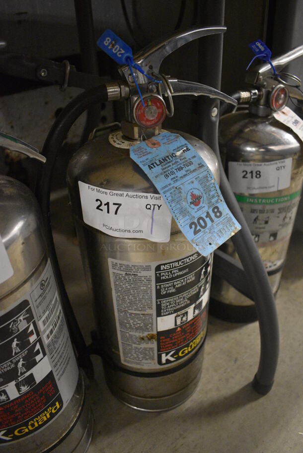 Ansul K Guard Wet Chemical Fire Extinguisher. 7.5x6.5x22 - Image 2 of 3