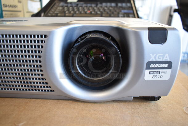 Hitachi CP-X430W LCD Projector and IBM Laptop in Bag. 100-120/200-240 Volts, 1 Phase.  - Image 5 of 11