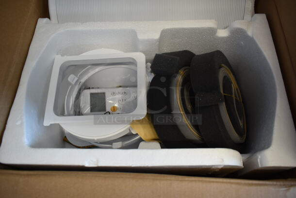 IN ORIGINAL BOX! Pelonis PAPO8R1BWT ENERGY STAR Portable Air Conditioner. 8,000 BTU. 115 Volts, 1 Phase. - Image 8 of 9