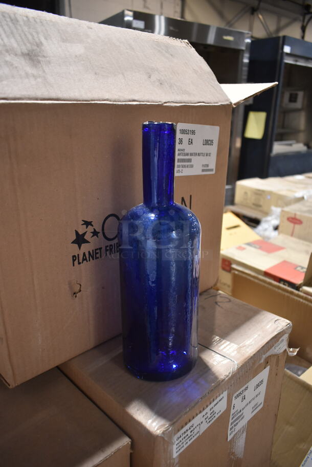 7 Boxes of 6 BRAND NEW IN BOX! Orion G4755-CC Artesian 50 oz Water Bottle. 7 Times Your Bid!