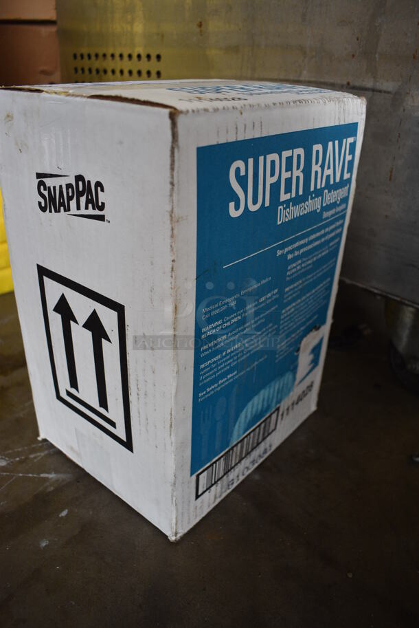 BRAND NEW IN BOX! Super Rave Dishwashing Detergent. - Image 3 of 3