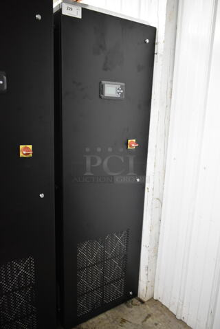 BRAND NEW SCRATCH AND DENT! Above Air MCC-036X-4-000-EC-UF0-CV-4R-2X2 Metal Commercial Vertical Floor Mounted Water Chiller. Goes Great w/ Lots 159 and 160! 460 Volts, 3 Phase. 