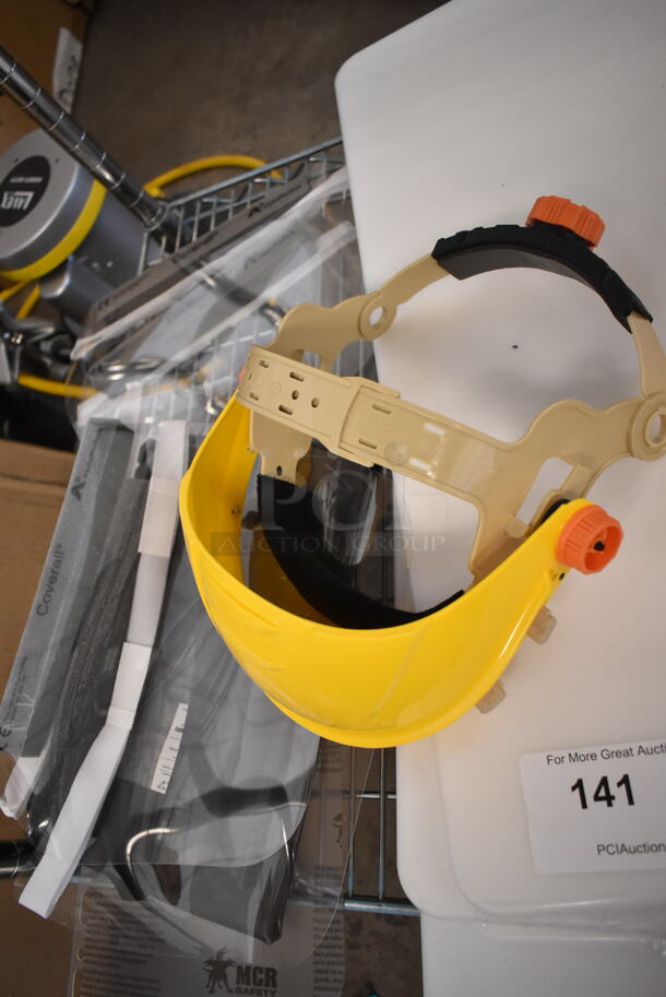 ALL ONE MONEY! Lot of Various BRAND NEW SCRATCH AND DENT! Items Including Safety Station, Fryer Glove, Oven Mitts. - Image 9 of 10