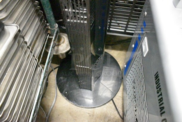 Climate Keeper CZTF421RBKBL Floor Style Tower Fan. 120 Volts, 1 Phase.  - Image 4 of 5