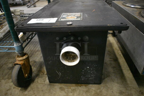 Zurnindu Model G702 Metal Commercial Grease Trap. 14.5x26x12 - Image 4 of 4