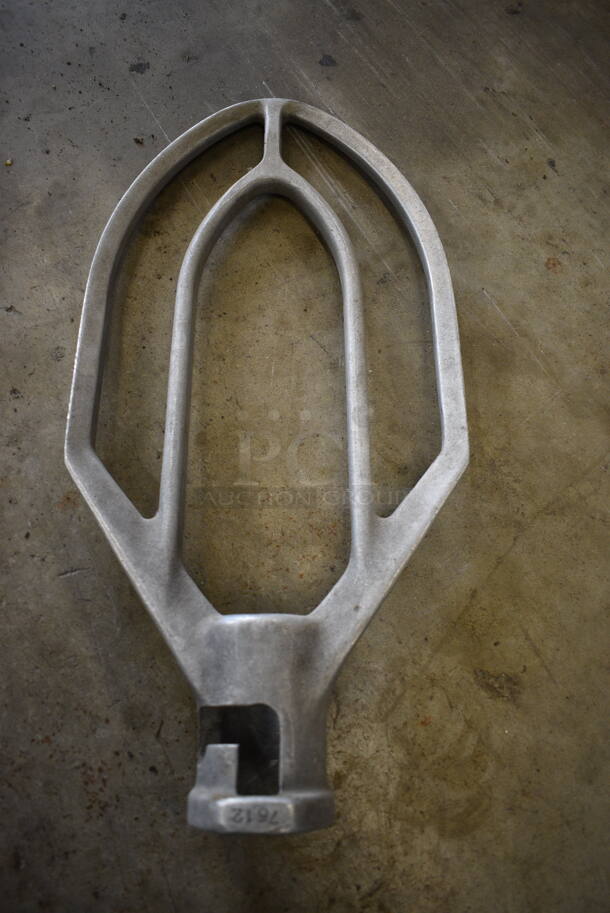 Metal Commercial Paddle for Hobart Mixer. 8x3x16.5