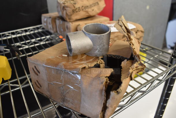 ALL ONE MONEY! Lot of 5 Boxes of BRAND NEW! RCB Connectors. - Image 1 of 3