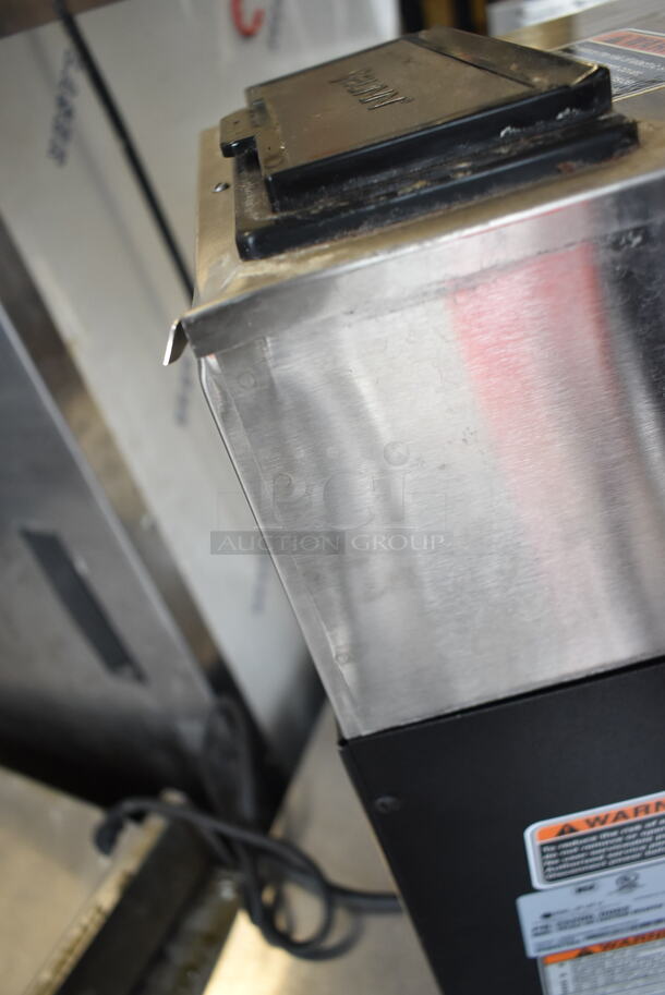 2020 Bunn VPR Stainless Steel Commercial Countertop 2 Burner Coffee Machine. 120 Volts, 1 Phase.  - Image 4 of 6