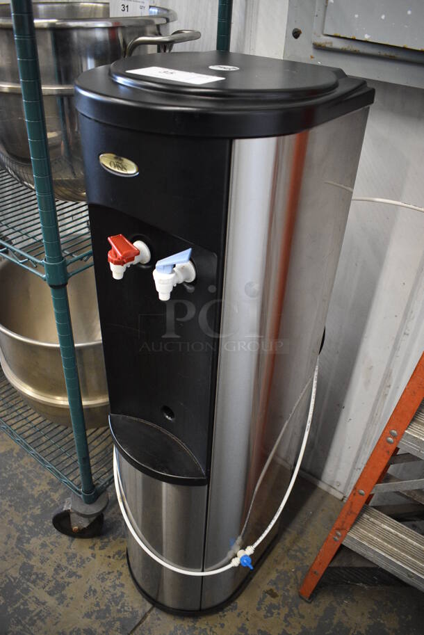 Oasis PSWSA1SHS-H100 Metal Floor Style Water Cooler Base. 115 Volts, 1 Phase. 12x13x43. Tested and Working! - Image 2 of 6