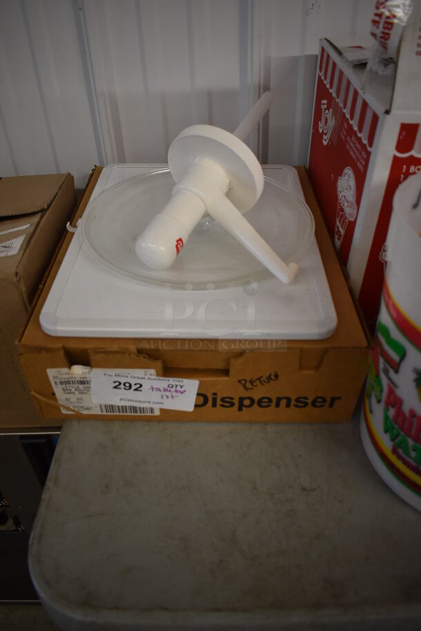 ALL ONE MONEY! Lot of Various Items Including Poly Cone Dispensers, Cones and Caramel - Image 3 of 9