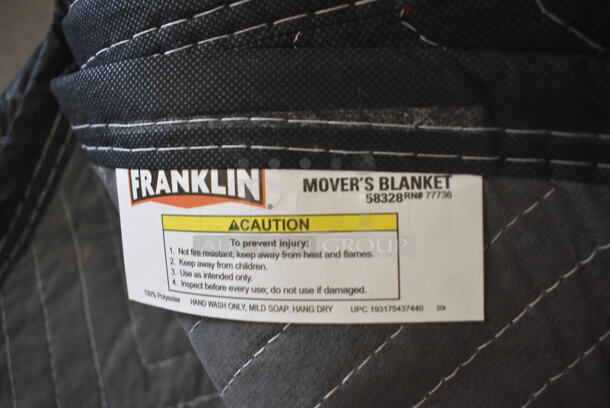 BRAND NEW! Franklin Moving Blanket. 40x50 - Image 3 of 4