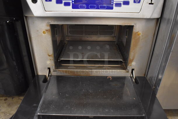 2010 Merrychef 402S Series V4 Stainless Steel Commercial Countertop Electric Powered Rapid Cook Oven. 208/240 Volts, 1 Phase. 23x27.5x23 - Image 5 of 9