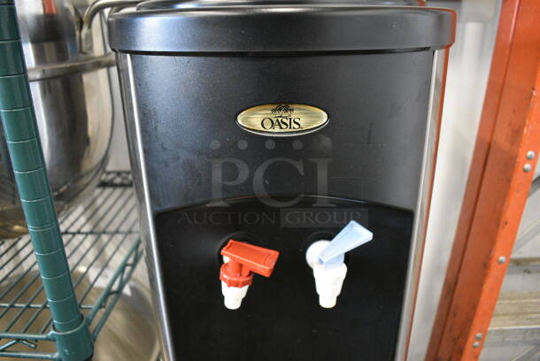 Oasis PSWSA1SHS-H100 Metal Floor Style Water Cooler Base. 115 Volts, 1 Phase. 12x13x43. Tested and Working! - Image 4 of 6