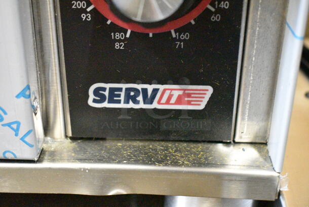 BRAND NEW SCRATCH AND DENT! ServIt 423WDSFS1 Single Freestanding Drawer Warmer. 120 Volts, 1 Phase. Tested and Working! - Image 2 of 6