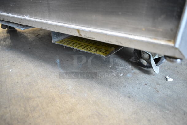 Silver King SKF27 Stainless Steel Commercial Single Door Undercounter Freezer on Commercial Casters. 115 Volts, 1 Phase. Cannot Test - Unit Trips Breaker - Image 3 of 5