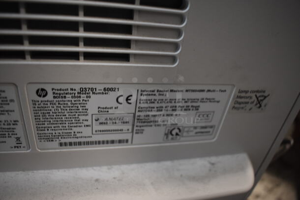 HP LaserJet M5035 MFP Floor Style Printer. 100-127 Volts, 1 Phase. 29x29x47 - Image 12 of 12
