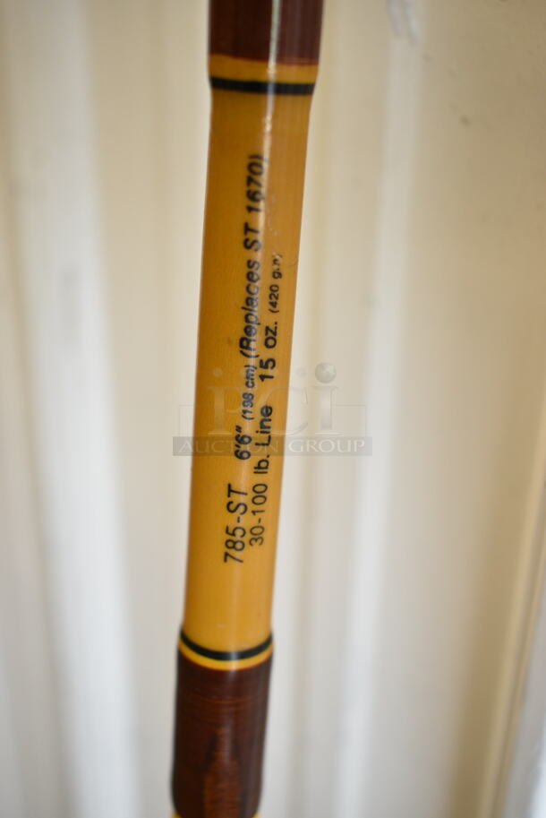 Fenwick Pacific Stik Fenglass 785-ST Fishing Rod. - Image 9 of 9