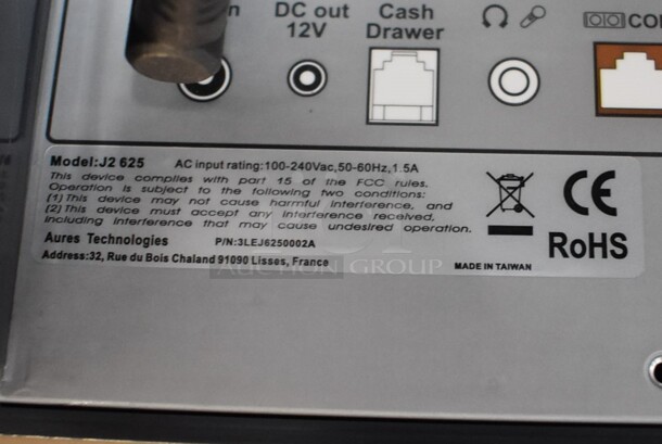 BRAND NEW IN BOX! Aures J2 625 15" Monitor - Image 4 of 5