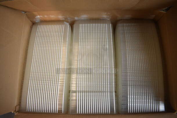 ALL ONE MONEY! Lot of Plastic To Go Container Pieces!  - Image 1 of 3