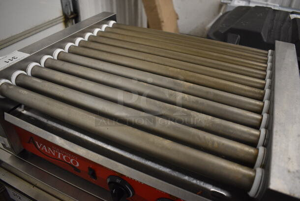 Avantco 177RG1830NS Stainless Steel Commercial Countertop Hot Dog Roller. 120 Volts, 1 Phase. 23x19x9. Tested and Does Not Power On - Image 5 of 7
