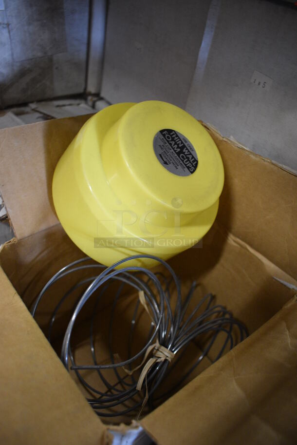 16 BRAND NEW IN BOX! Cup Dispenser Springs and Pieces. 16 Times Your Bid! - Image 2 of 4