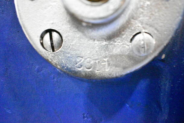 Metal Commercial Floor Style Planetary Dough Mixer. 250 Volts, 1 Phase.  - Image 7 of 7