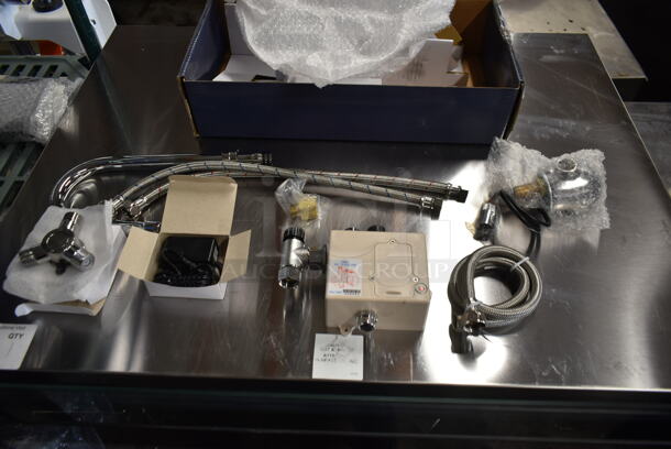 BRAND NEW SCRATCH AND DENT! Waterloo 750EFWM11 Electronic Hands Free Sensor Faucet. Stock Picture Used as Gallery. - Image 5 of 9