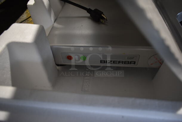 2019 Bizerba GSP H Stainless Steel Commercial Countertop Meat Slicer. 120 Volts, 1 Phase. Tested and Working! - Image 6 of 6