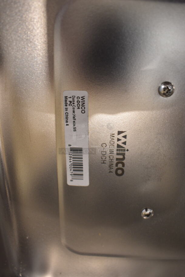 20 BRAND NEW! Items; Stainless Steel Full Size Drop In Bins and Clear Poly Dome Cover Lids. 20 Times Your Bid! - Image 8 of 11