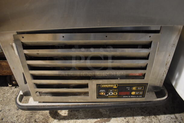 Traulsen Stainless Steel Commercial Single Door Reach In Portable Catering Cooler on Commercial Casters. 208 Volts. 31x36x78.5 - Image 4 of 6