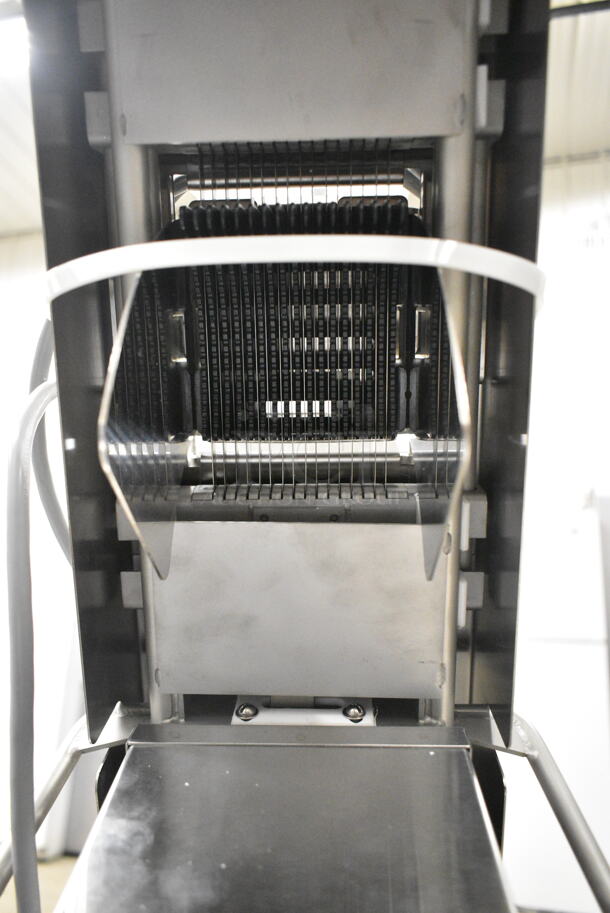 BRAND NEW SCRATCH AND DENT! Edlund 350 Electric Fruit and Vegetable Slicer. 115 Volts, 1 Phase.  - Image 8 of 10