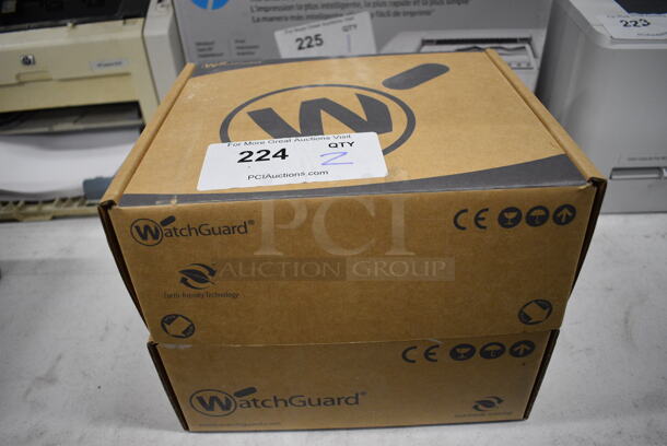 2 BRAND NEW IN BOX! WatchGuard Firebox T30. 9.5x7x1. 2 Times Your Bid! - Image 4 of 4