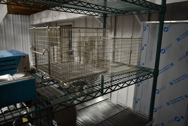 2 BRAND NEW SCRATCH AND DENT! Henny Penny 17801 Basket for PFG600 Fryers. 2 Times Your Bid! - Image 3 of 4