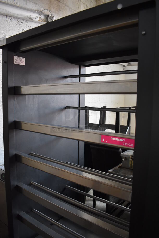 Vulcan 1013776 Metal Commercial Bakery Bagel Pastry Display Rack on Commercial Casters. 120 Volts, 1 Phase. 39x36x76 - Image 2 of 5