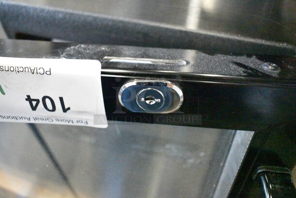 Back Bar Cooler Door.  - Image 3 of 3