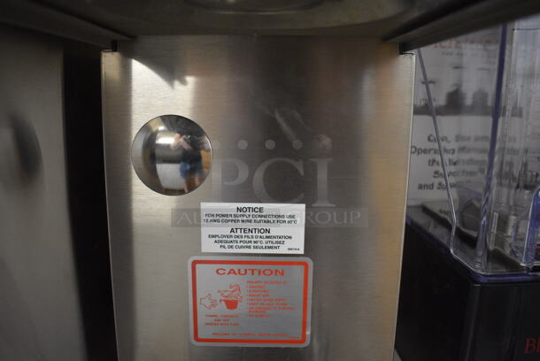 BRAND NEW! Bloomfield Model 9016 Stainless Steel Commercial Countertop Single Burner Coffee Machine w/ Hot Water Dispenser. 120/240 Volts, 1 Phase. 8x21x19 - Image 4 of 6