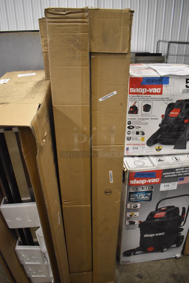 BRAND NEW SCRATCH AND DENT! Curtron AP-2-60-1-SS Air Pro Air Curtain Insect Door. 120 Volts, 1 Phase. 60x12x10. Tested and Working! - Image 2 of 6