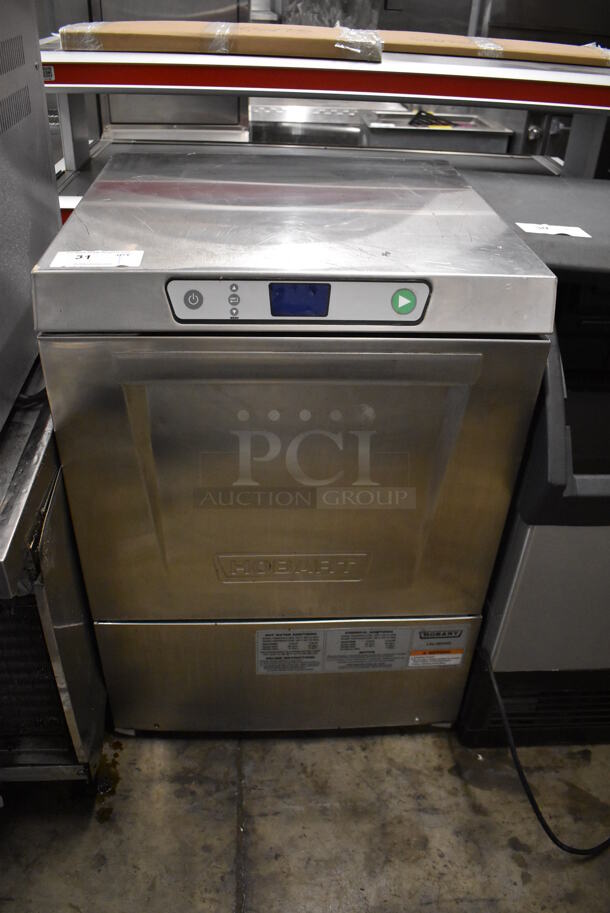 LATE MODEL! Hobart LXEH Stainless Steel Commercial Undercounter Dishwasher. 120/208-240 Volts, 1 Phase. 24x25x34 - Image 2 of 8