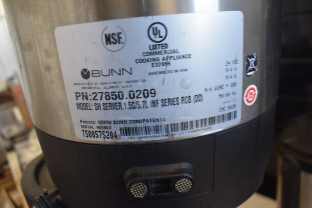 2020 Models 4 Bunn SH Server Coffee Dispensers w/ 1 Warming Stand. 120 Volts 1 Phase. 4 Times Your Bid! - Image 8 of 9