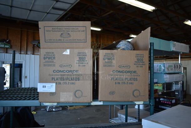 ALL ONE MONEY! Lot of Items on Shelving Unit Including Paper Products and Rug. Does Not Include Shelving Unit. - Image 2 of 7