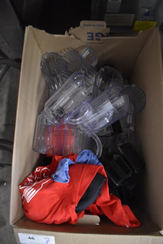 ALL ONE MONEY! Lot of Various Items Including Poly Pitchers