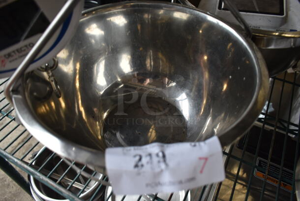 7 Detecto SCS30 30 Pound Capacity Hanging Scale w/ 5 Metal Hanging Bowls. 7 Times Your Bid! - Image 4 of 12