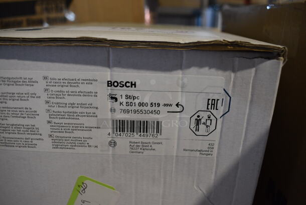 2 BRAND NEW SCRATCH AND DENT! Bosch K S01 00 519 Steering Hydraulic Pumps. 2 Times Your Bid! - Image 4 of 4